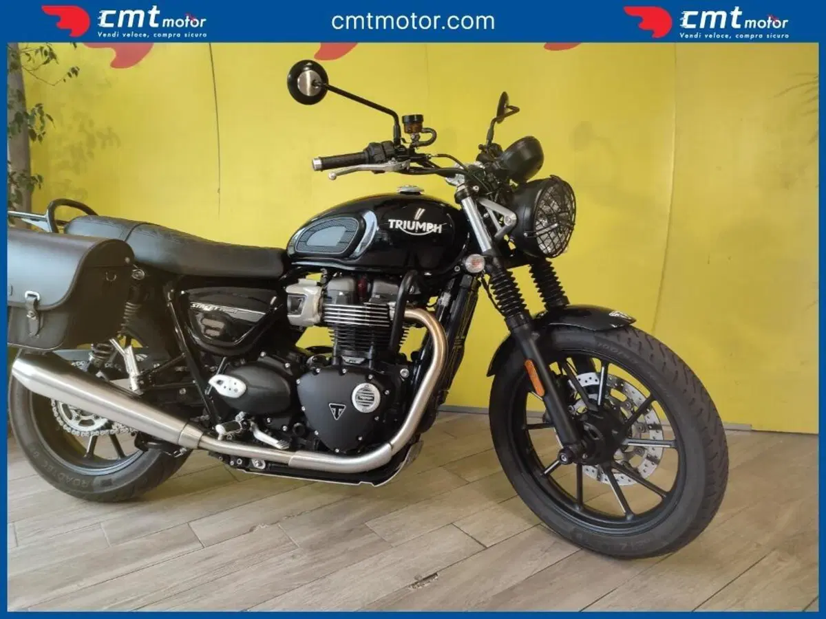 Triumph Street Twin 900 (2021 - 22) (6)