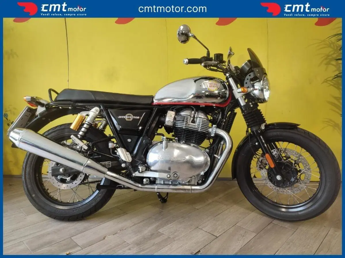 Royal Enfield Interceptor 650 (2021 - 26)