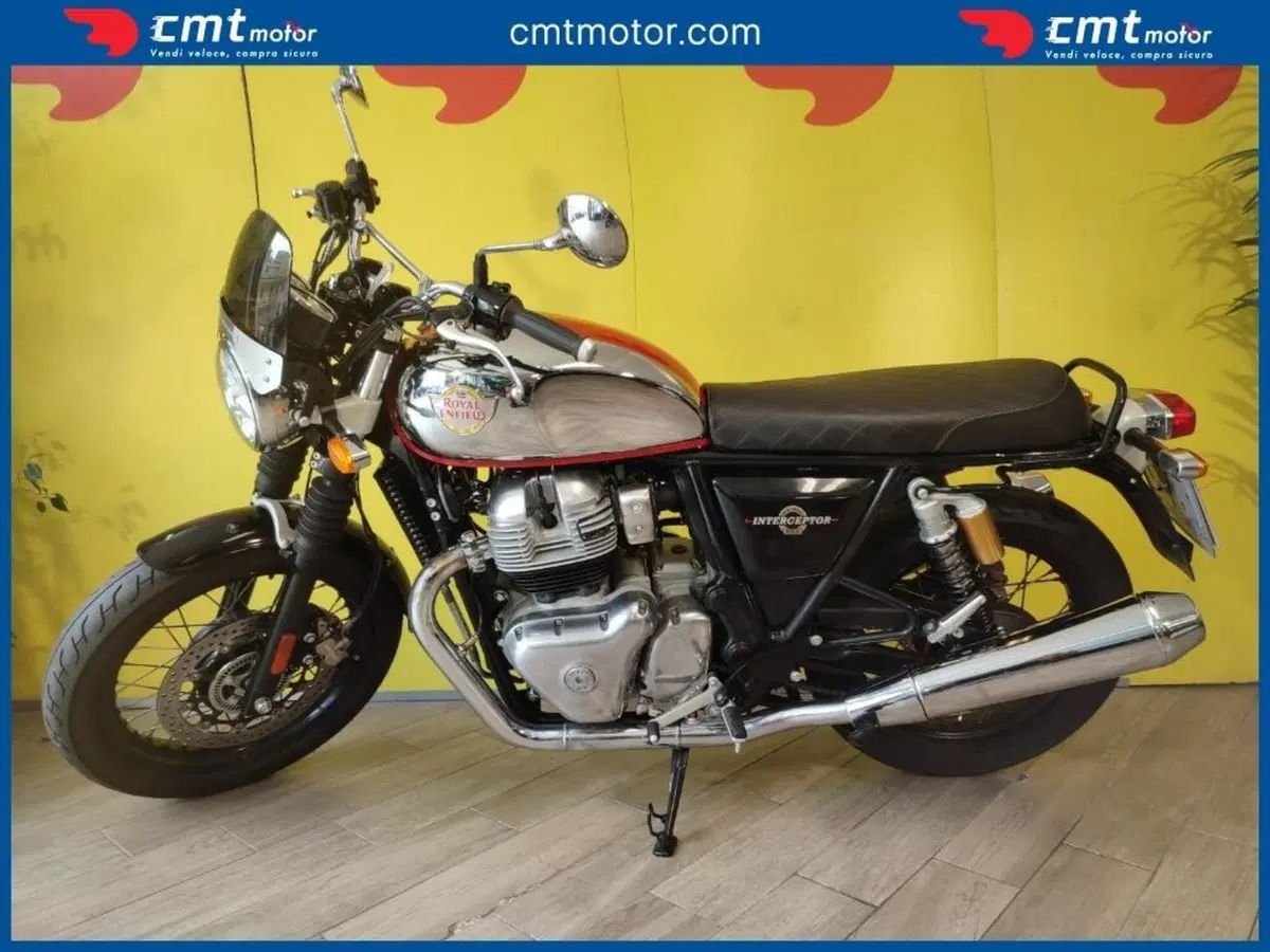 Royal Enfield Interceptor 650 (2021 - 26) (3)