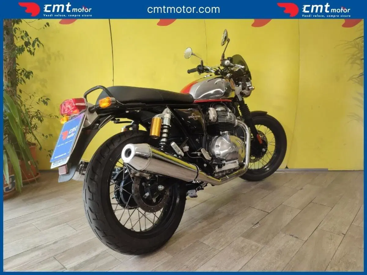 Royal Enfield Interceptor 650 (2021 - 26) (4)