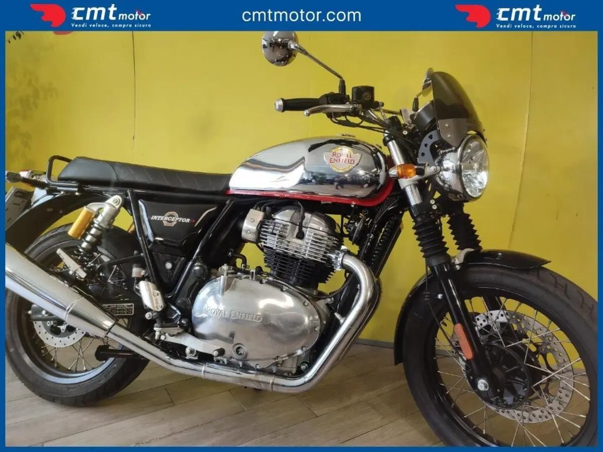 Royal Enfield Interceptor 650 (2021 - 26) (6)
