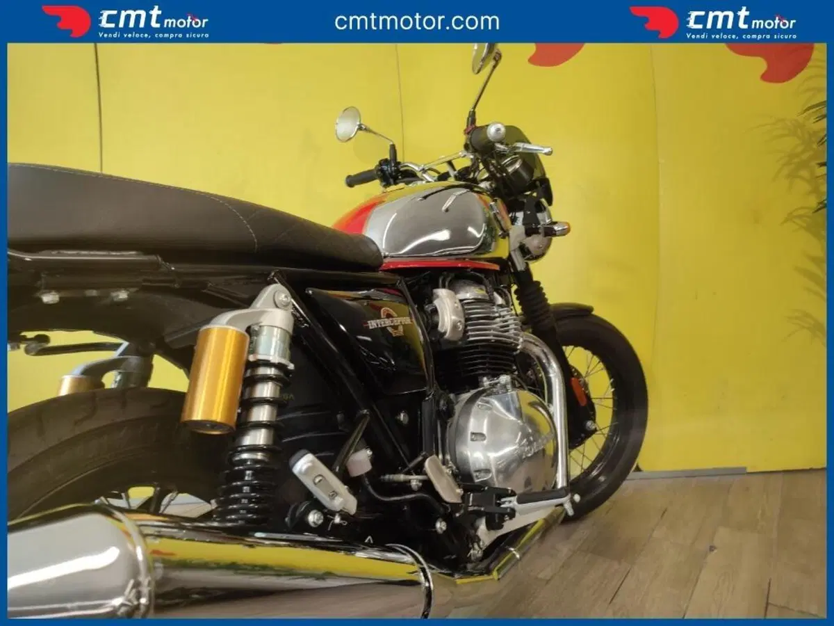 Royal Enfield Interceptor 650 (2021 - 26) (8)