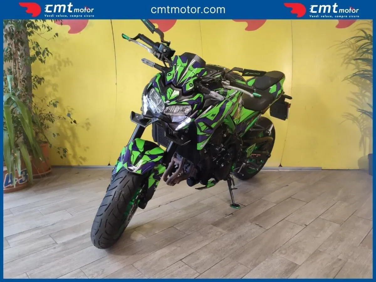 Kawasaki Z 900 A2 (2021 - 24) (2)