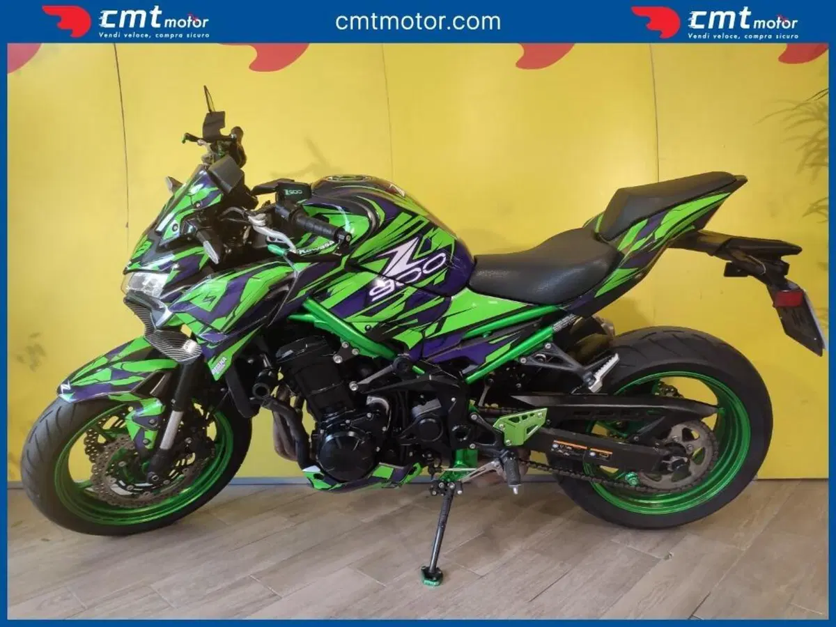 Kawasaki Z 900 A2 (2021 - 24) (3)