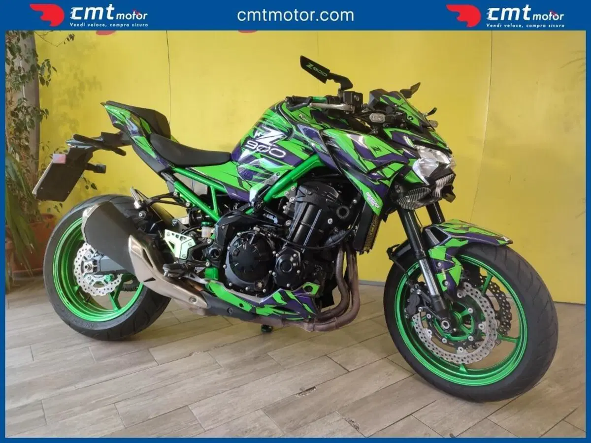 Kawasaki Z 900 A2 (2021 - 24) (6)