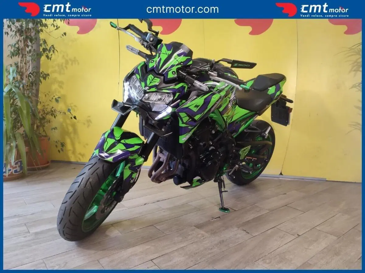 Kawasaki Z 900 A2 (2021 - 24) (7)