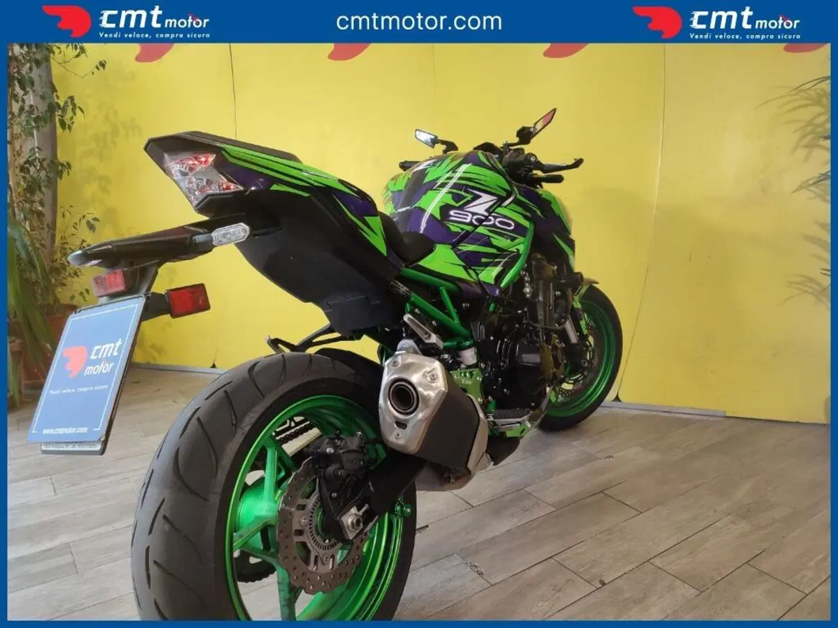 Kawasaki Z 900 A2 (2021 - 24) (8)