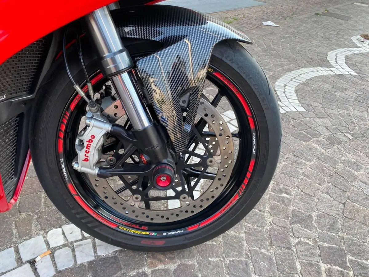 Ducati Panigale V4 1100 (2018 - 19) (5)