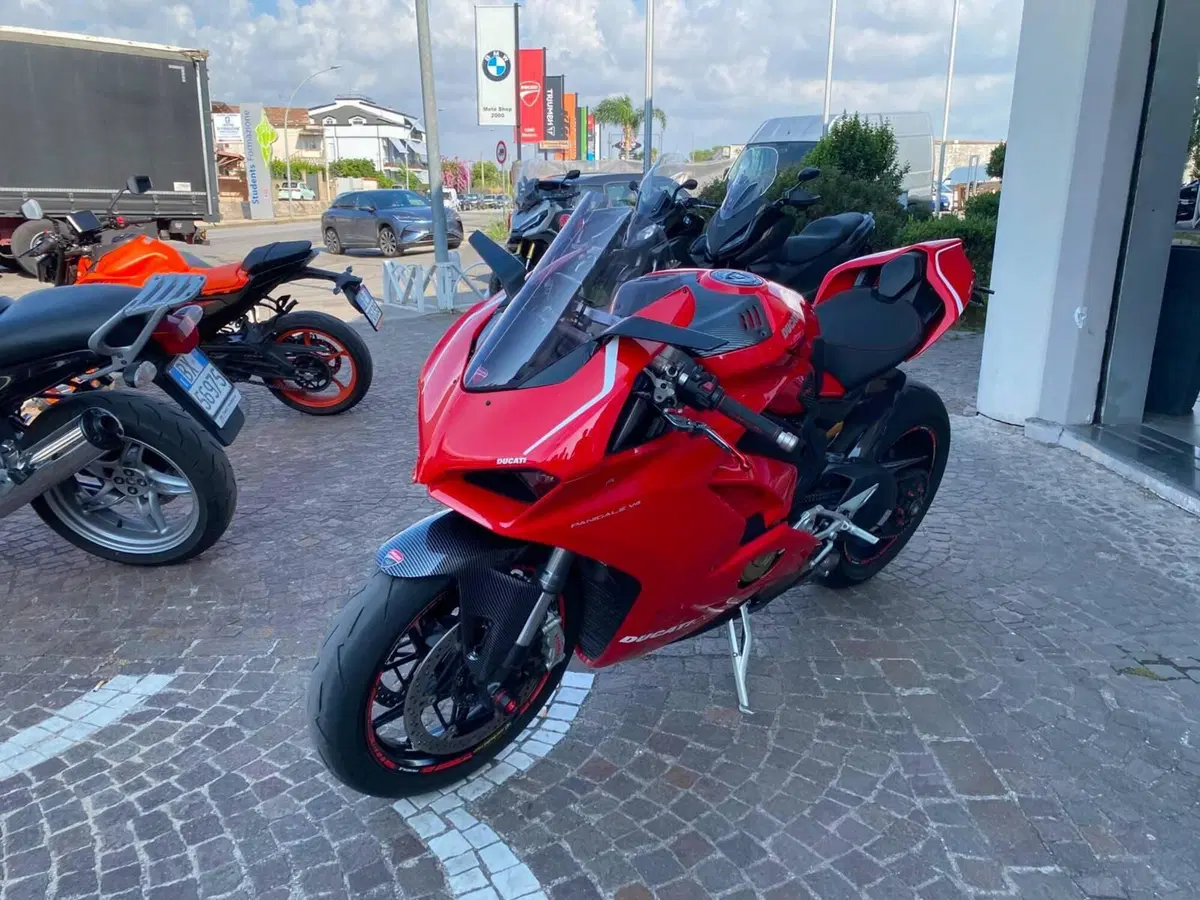 Ducati Panigale V4 1100 (2018 - 19) (4)
