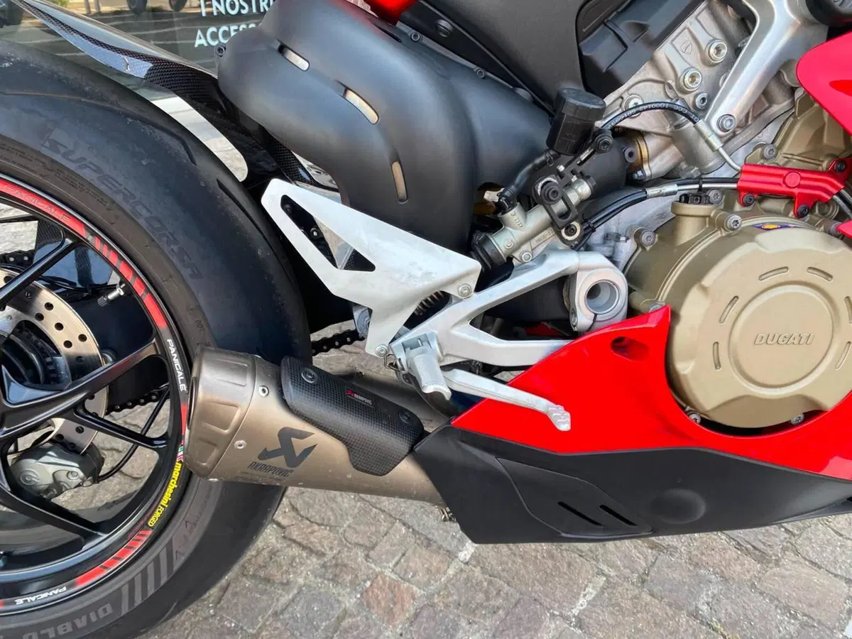 Ducati Panigale V4 1100 (2018 - 19) (9)