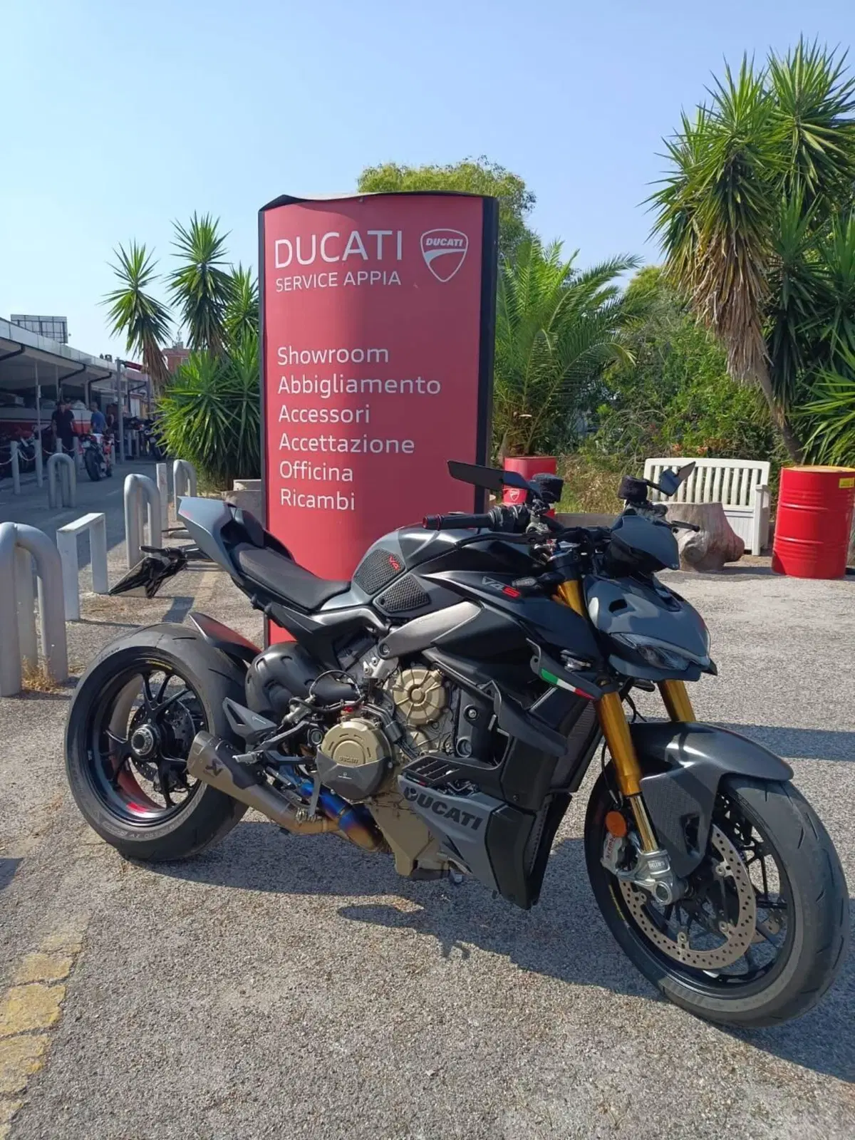 Ducati Streetfighter V4 S (2023 - 24)