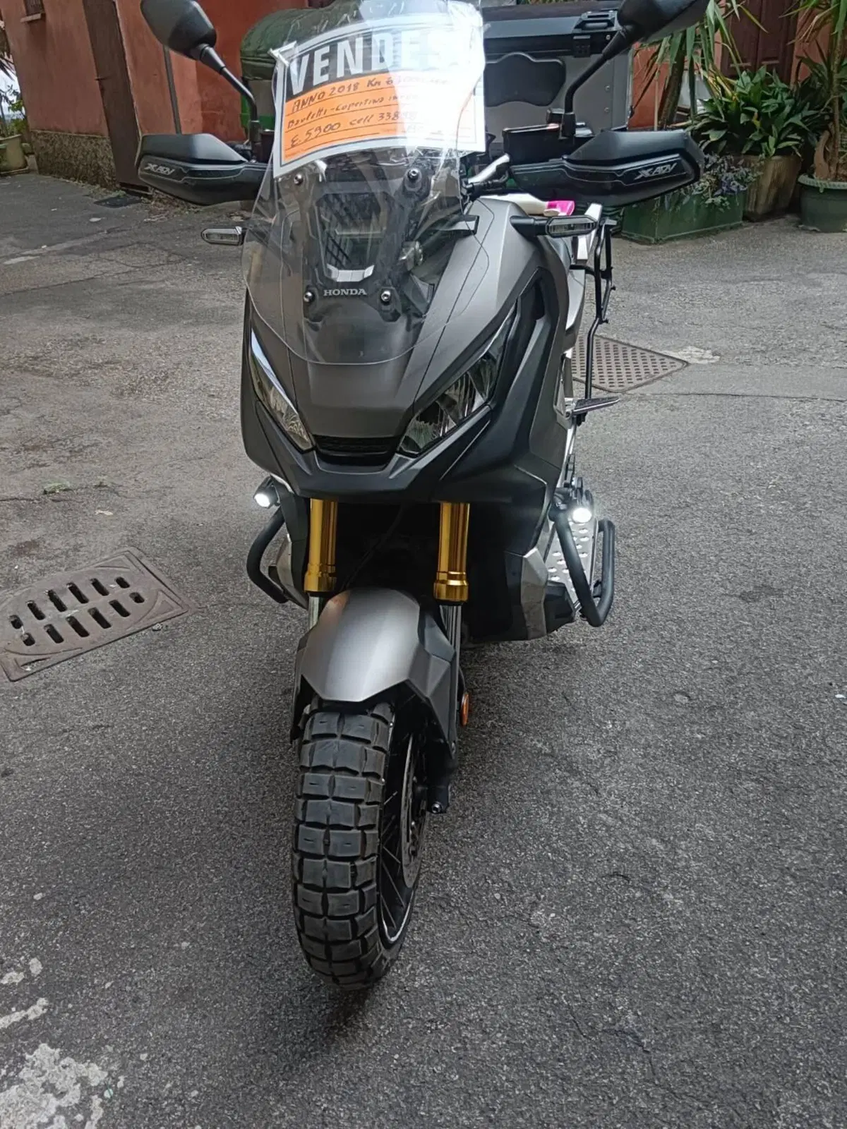 Honda X-ADV 750 (2018 - 20) (2)