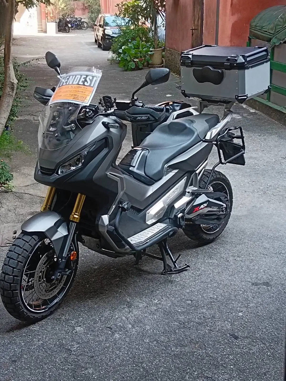 Honda X-ADV 750 (2018 - 20) (4)
