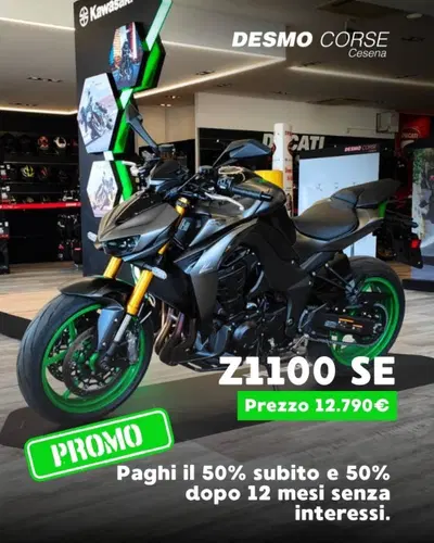 Kawasaki Z 1100 SE (2026) nuova