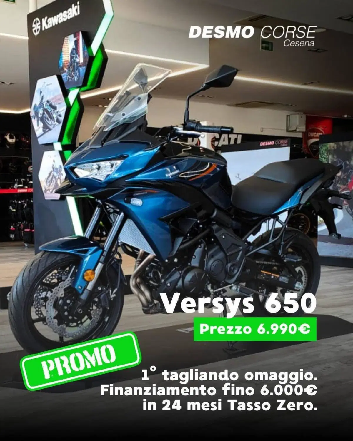 Kawasaki Versys 650 (2025 - 26)