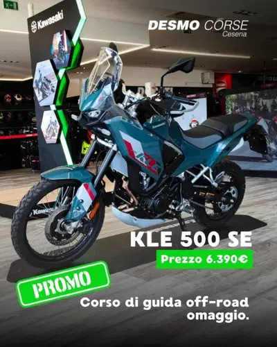 Kawasaki KLE 500 SE (2026) nuova