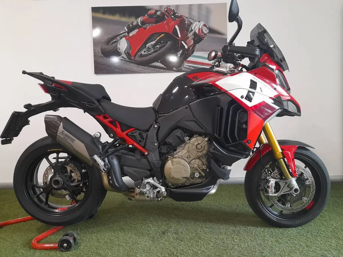 Ducati Multistrada V4 Pikes Peak (2021 - 24)