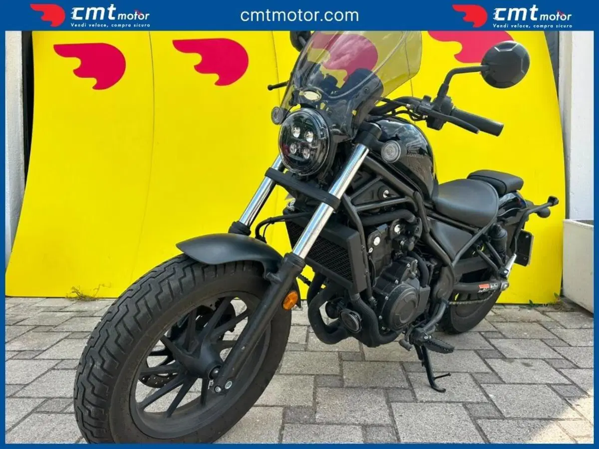 Honda CMX 500 Rebel (2022 - 24) (2)
