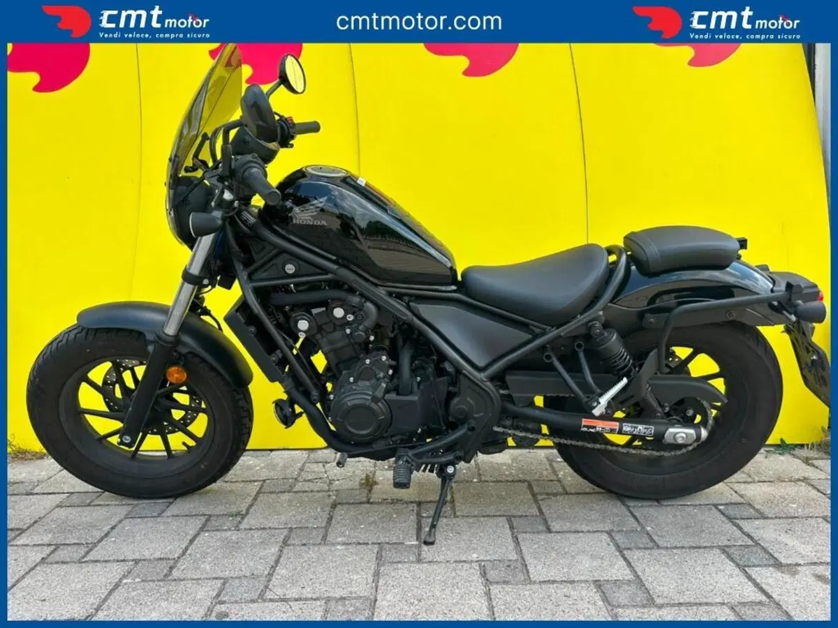 Honda CMX 500 Rebel (2022 - 24) (3)