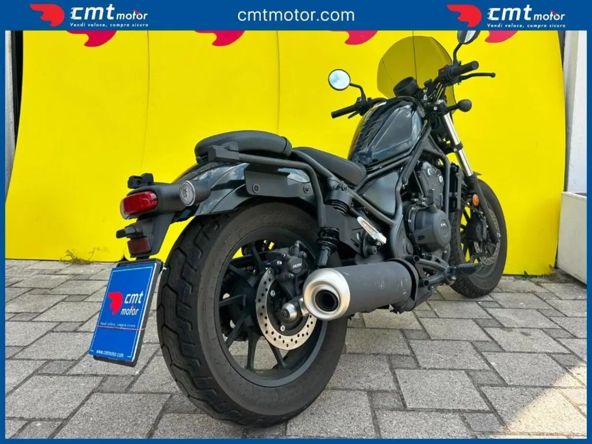 Honda CMX 500 Rebel (2022 - 24) (4)