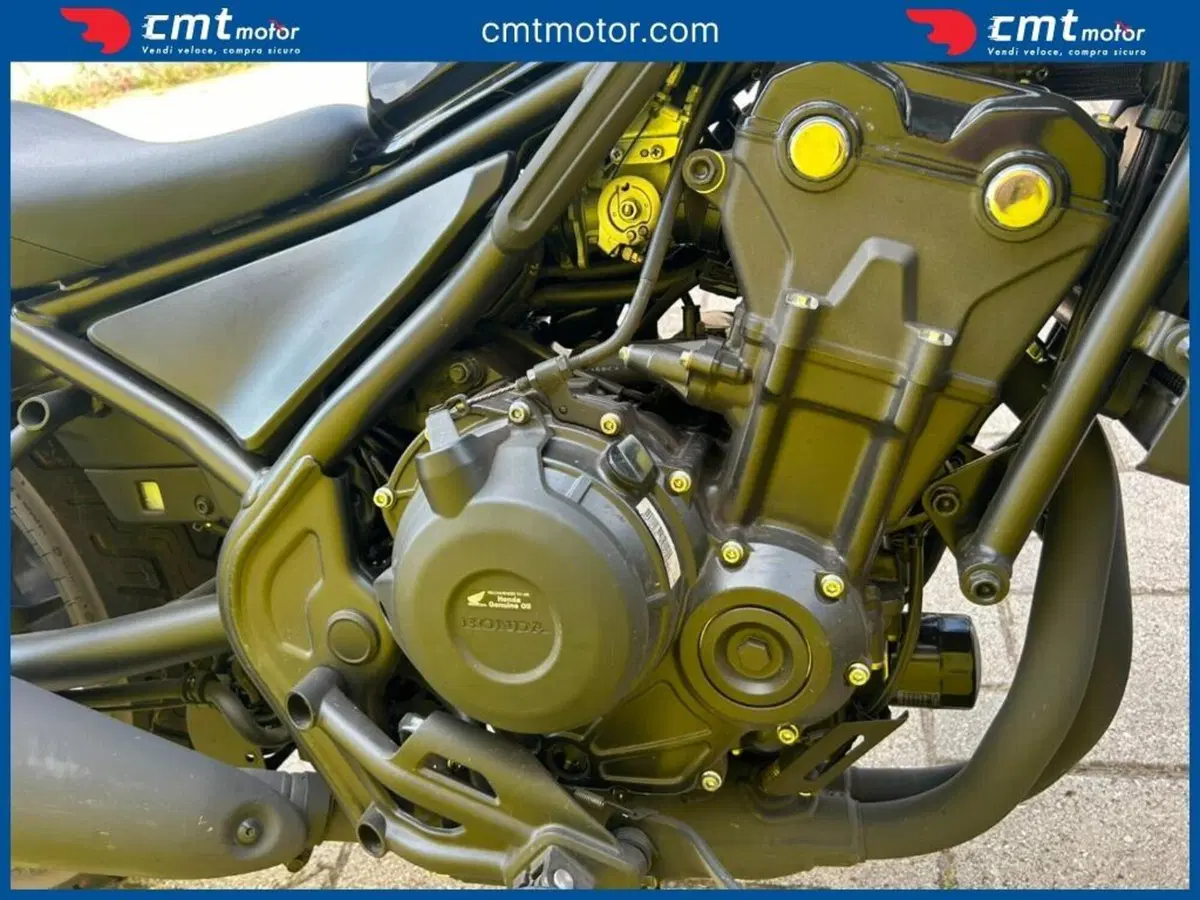 Honda CMX 500 Rebel (2022 - 24) (6)