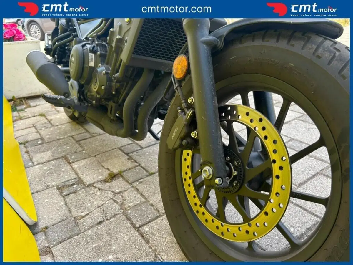 Honda CMX 500 Rebel (2022 - 24) (7)