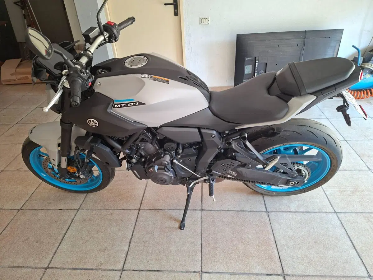 Yamaha MT-07 (2025 - 26) (8)