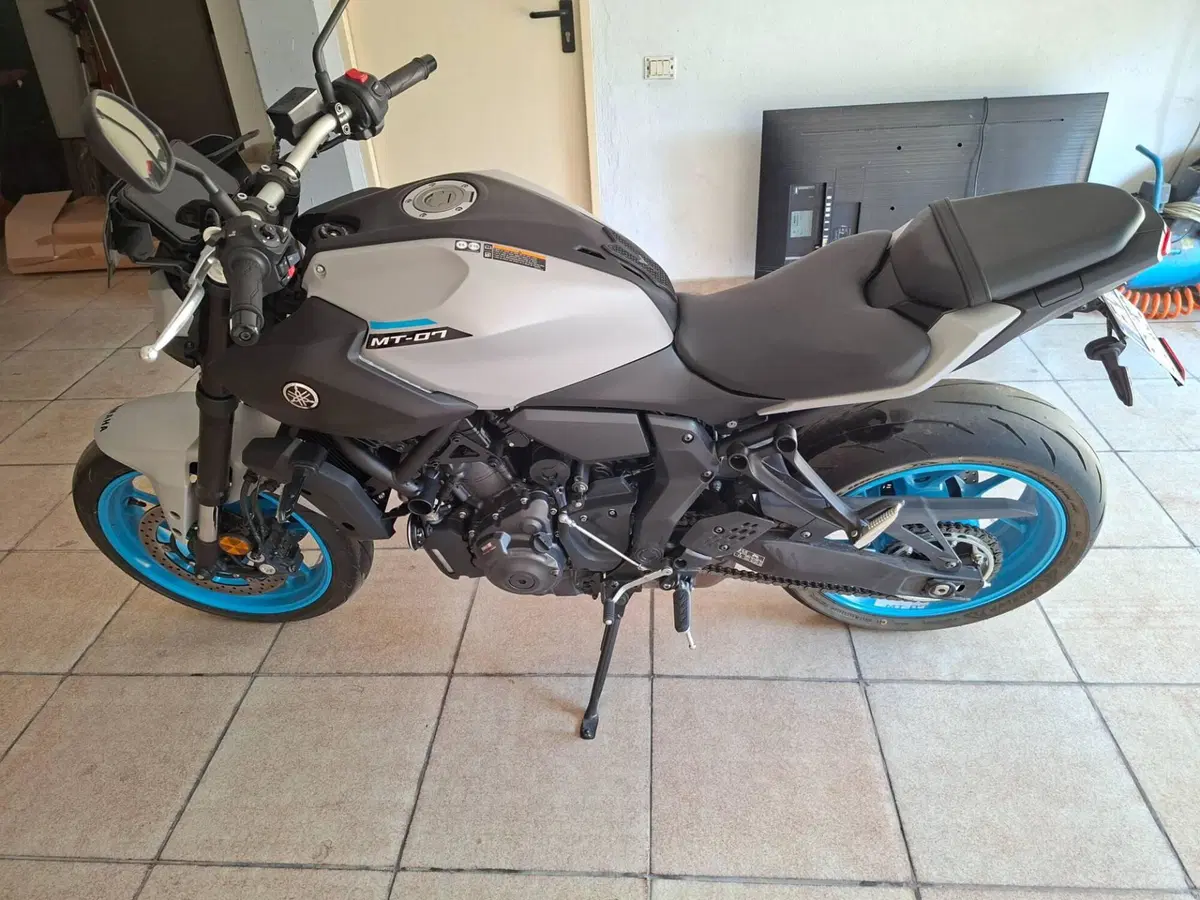 Yamaha MT-07 (2025 - 26) (9)