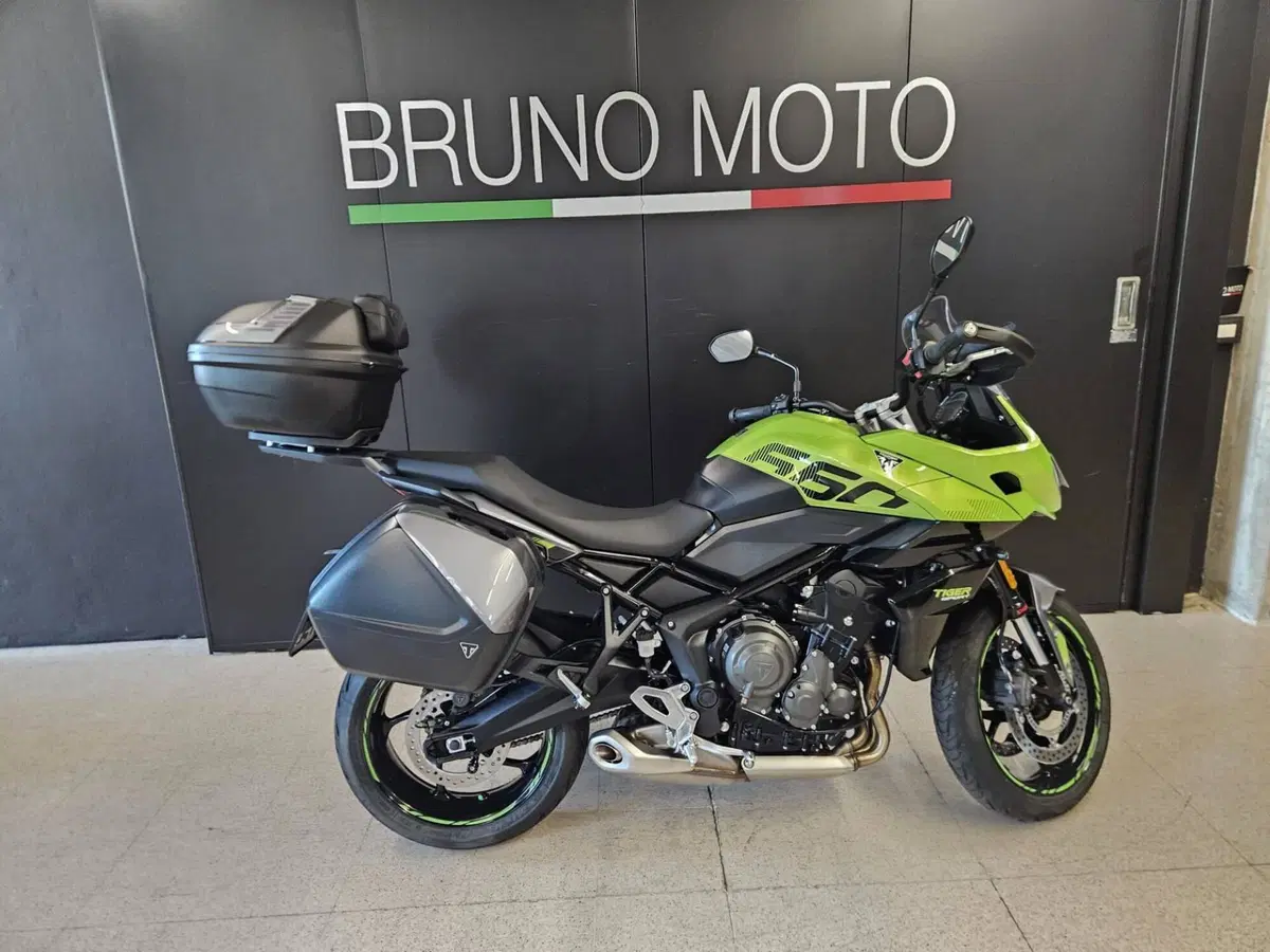 Triumph Tiger Sport 660 (2025)