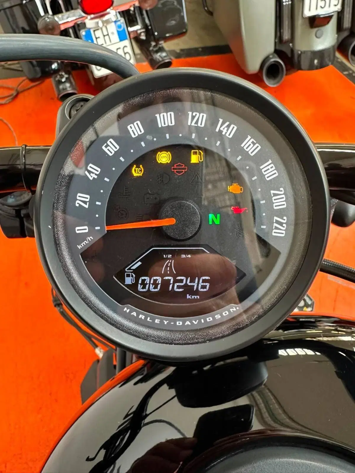 Harley-Davidson Nightster (2023 - 26) (4)