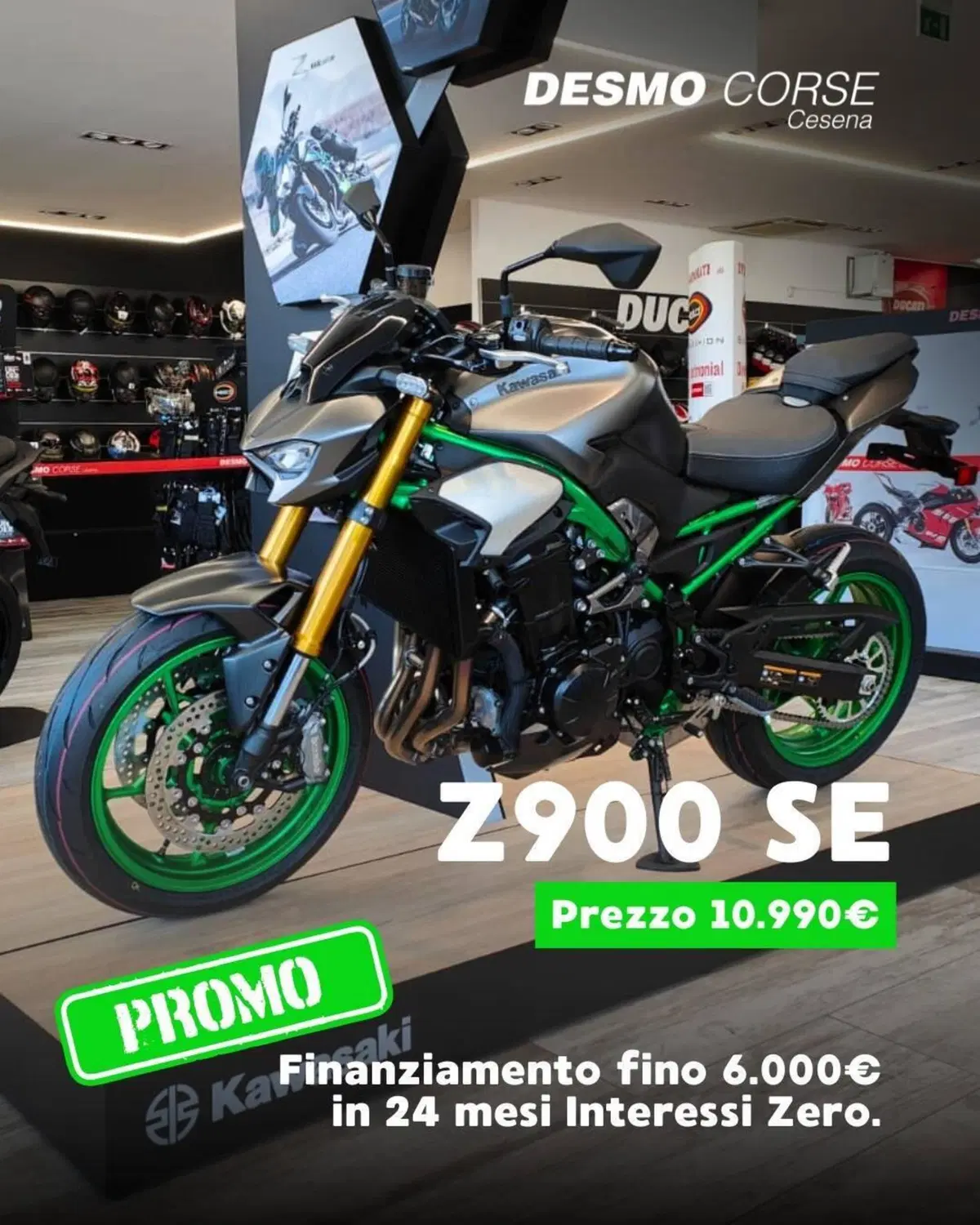 Kawasaki Z 900 SE (2025 - 26)