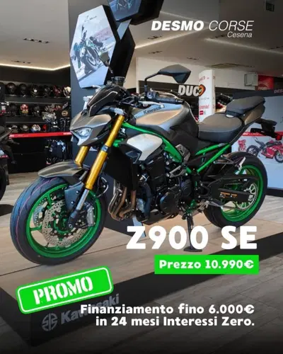 Kawasaki Z 900 SE (2025 - 26) nuova
