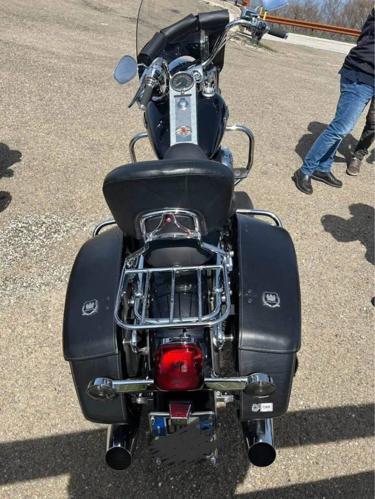 Harley-Davidson 1584 Road King (2006 - 07) - FLHR (2)