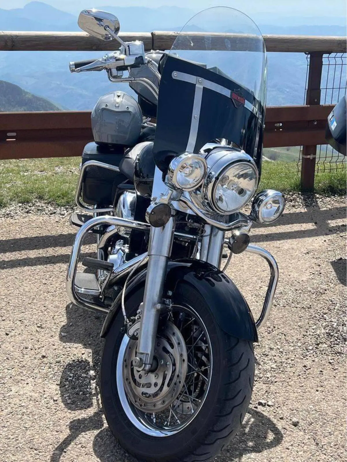 Harley-Davidson 1584 Road King (2006 - 07) - FLHR (3)
