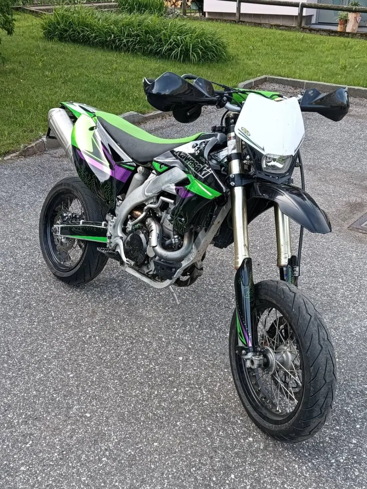Kawasaki KX450F (2010 - 11)