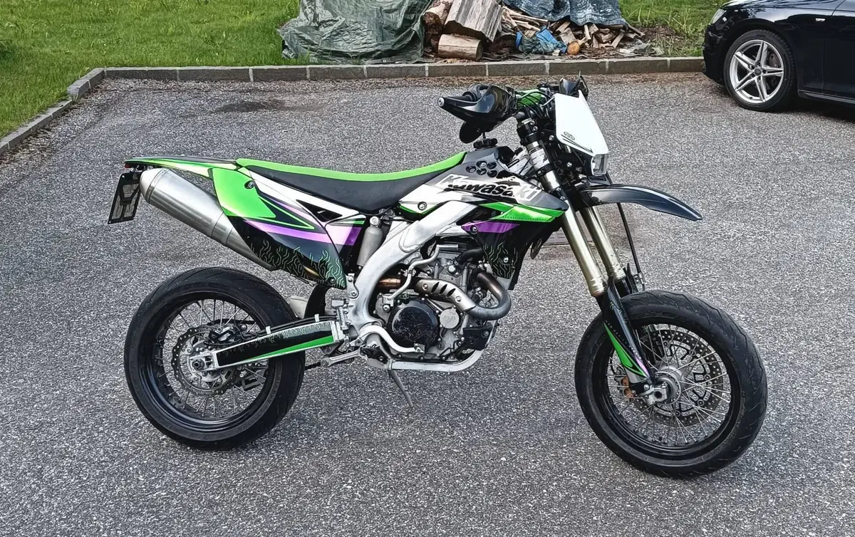 Kawasaki KX450F (2010 - 11) (2)