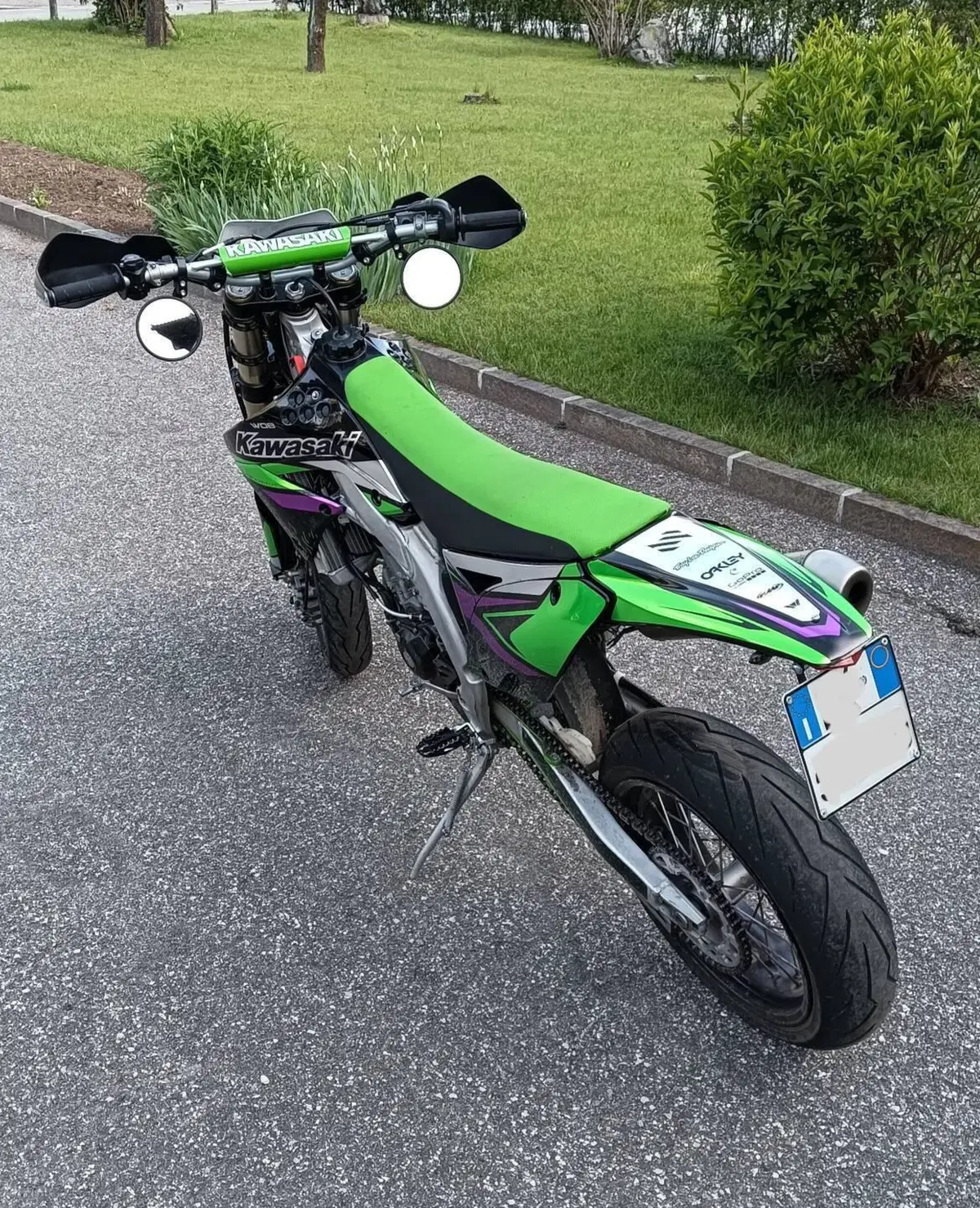 Kawasaki KX450F (2010 - 11) (3)
