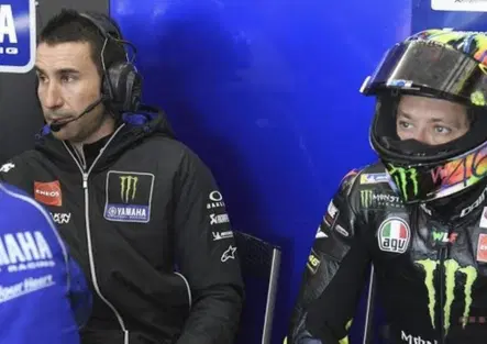 Jorge Martin lascia Daniele Romagnoli per David Munoz, che fu promosso da Valentino