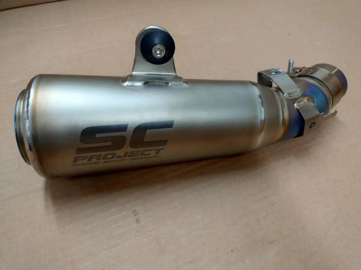 Silenziatore SC Project S1-GP titanio per Kawasaki SC-Project Exhaust (2)