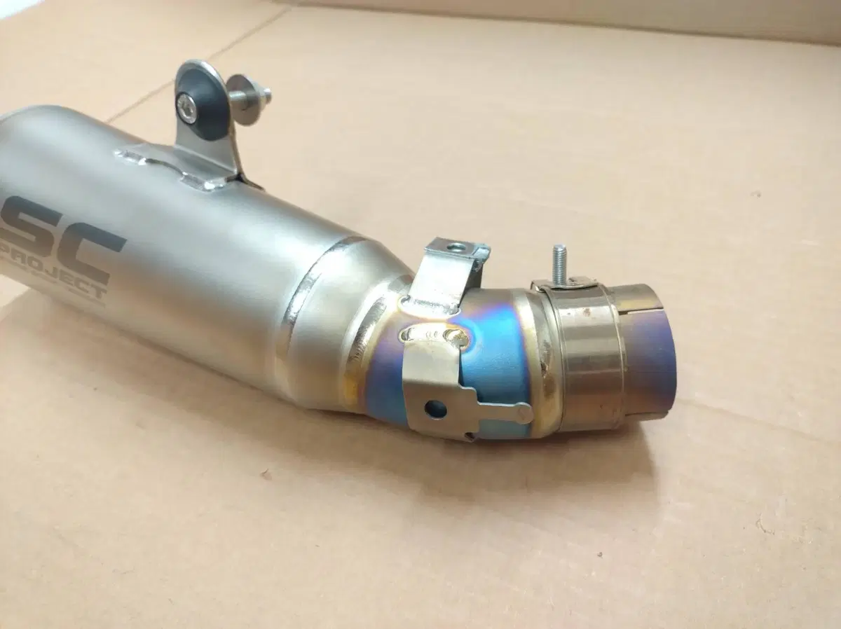 Silenziatore SC Project S1-GP titanio per Kawasaki SC-Project Exhaust (6)