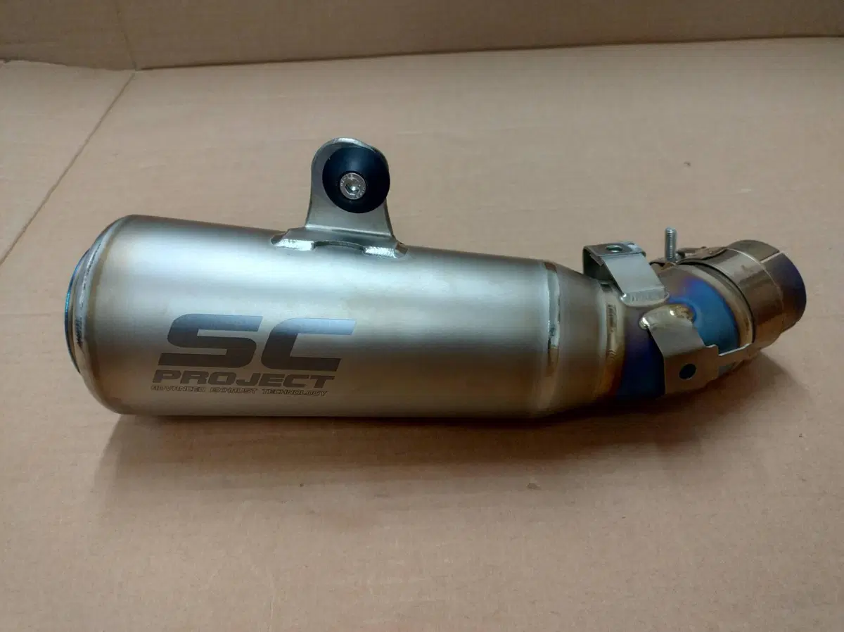 Silenziatore SC Project S1-GP titanio per Kawasaki SC-Project Exhaust (4)