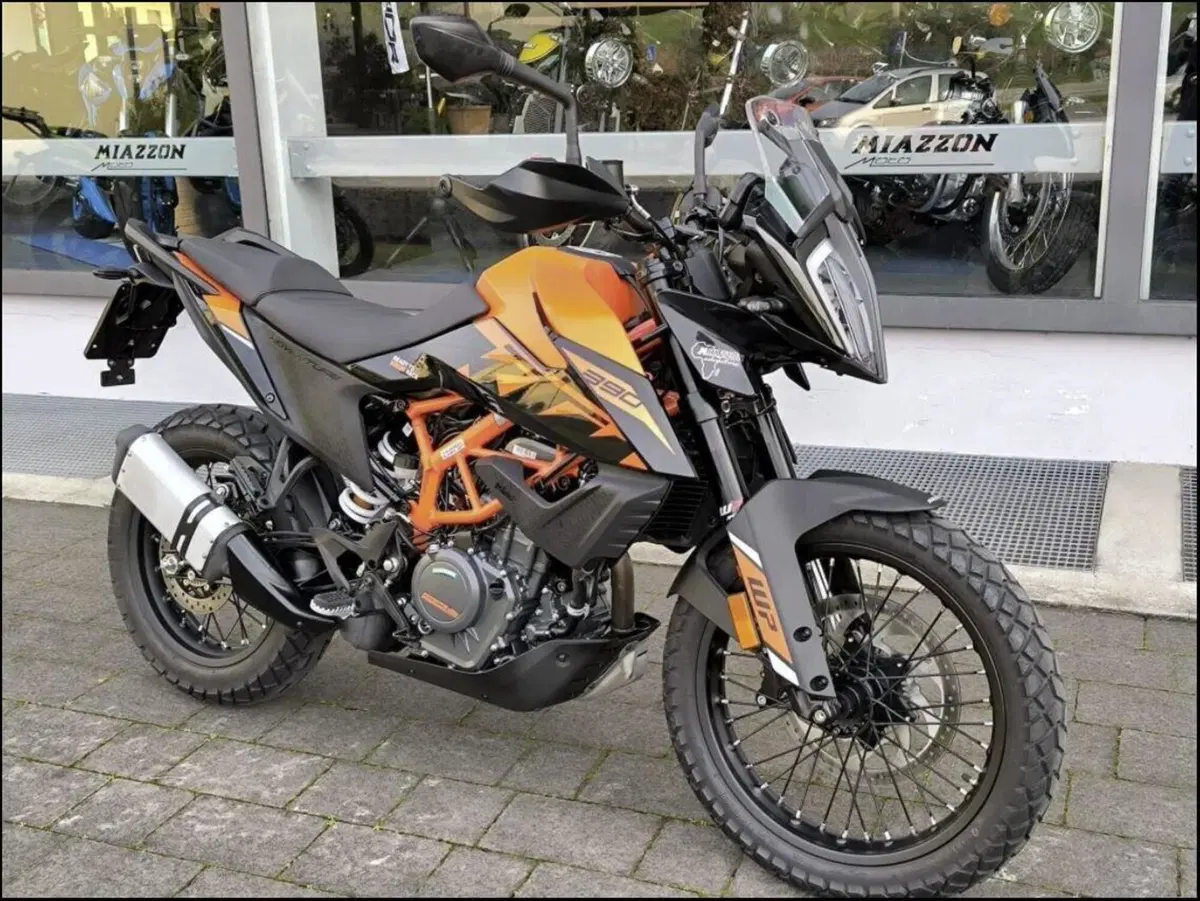 KTM 390 Adventure SW "Spooked Wheels" (2023 - 24)