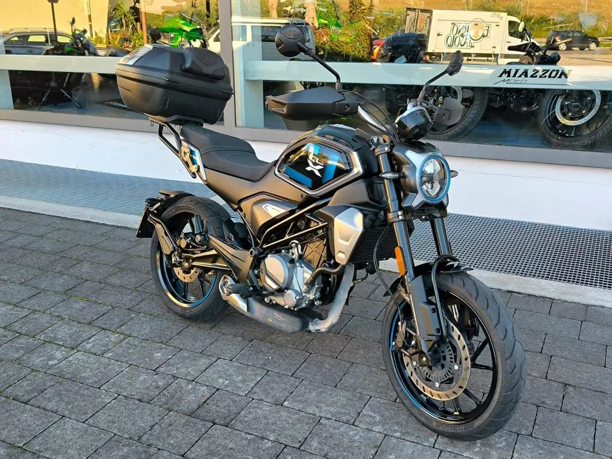 CFMOTO 300CL-X Heritage (2023 - 26)