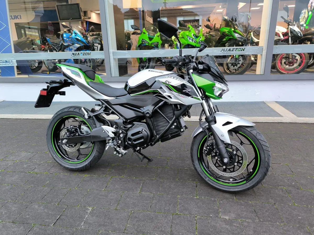 Kawasaki Z e-1 (2024 - 26)
