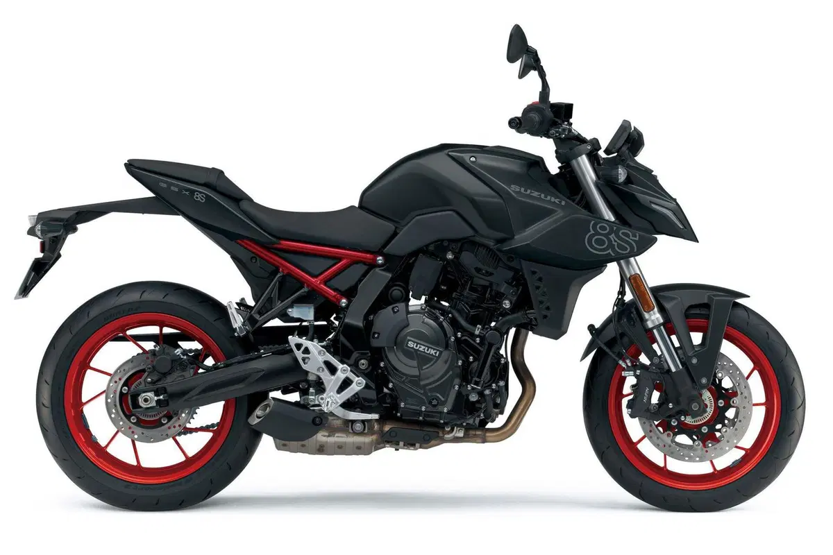 Suzuki GSX-8S (2025 - 26) (3)