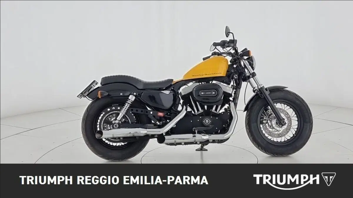 Harley-Davidson 1200 Forty-Eight (2010 - 15)