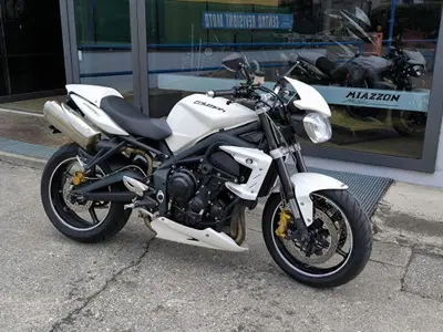 Triumph Street Triple R (2009 - 12) usata