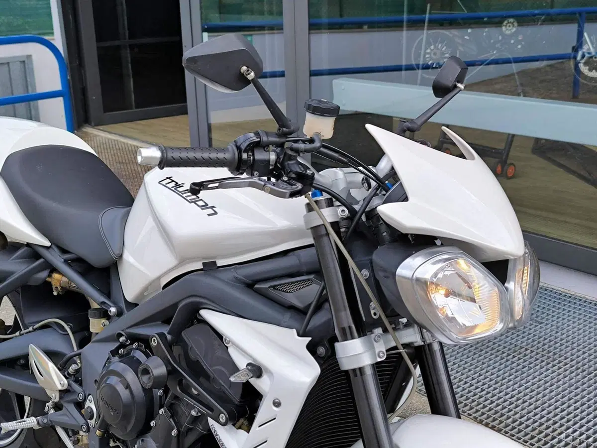 Triumph Street Triple R (2009 - 12) (3)