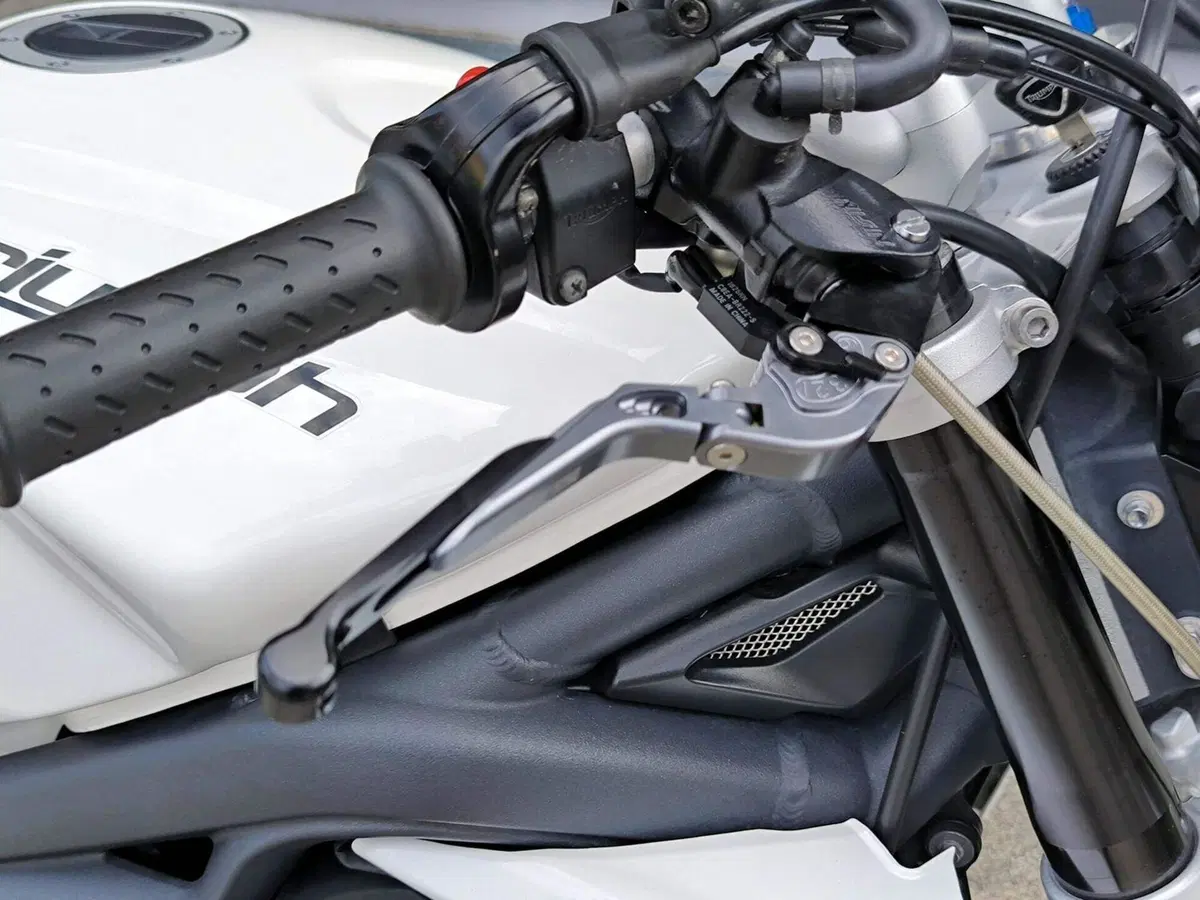 Triumph Street Triple R (2009 - 12) (9)