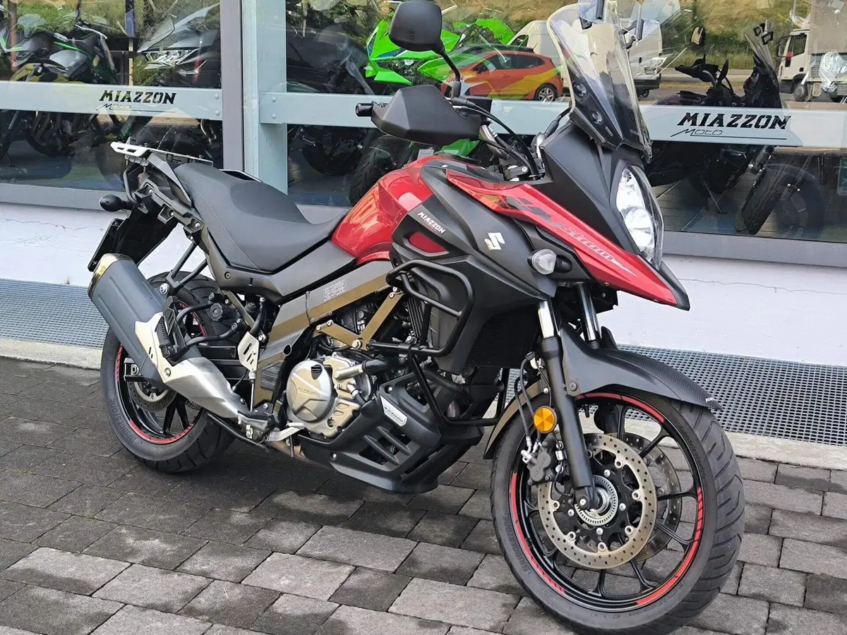 Suzuki V-Strom 650 (2021 - 25)